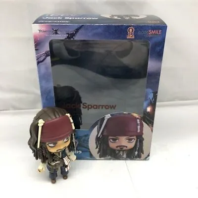 Buy Nendoroid Jack Sparrow Disney Pirates Of The Caribbean Fountain Of Life • 54.74£