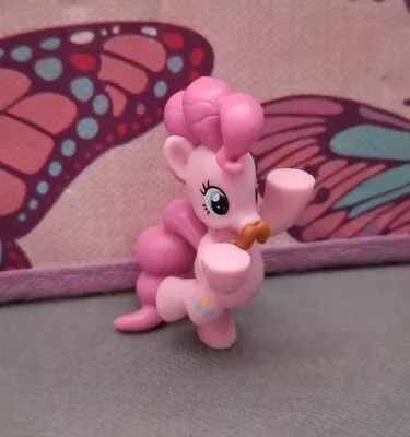 Buy My Little Pony G4 Silly Faces Pinkie Pie Mini Figure With Mustache • 8£