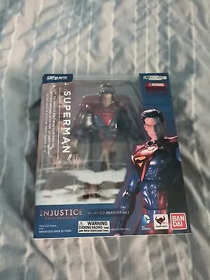 Buy Bandai S.H. Figuarts Injustice Superman • 75£