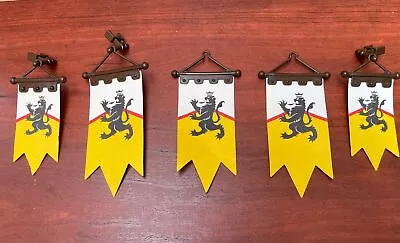 Buy Playmobil - Lion Knights Castle Flags/Banners Spare Parts • 7£