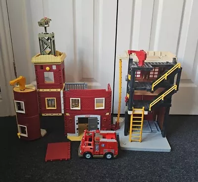Buy Imaginext Fire Station Fisher Price Toys  • 25£