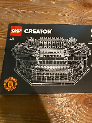 Buy LEGO Old Trafford - Manchester United Set 10272 Instructions • 9.46£