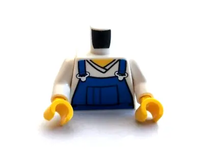 Buy Lego Torso V-Neck Shirt With Blue Overalls Printed Back Pattern 973pb0649c01 • 3.15£
