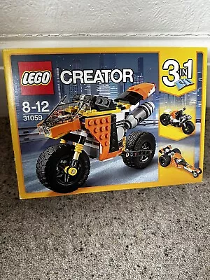 Buy LEGO CREATOR: Sunset Street Bike (31059) • 35£