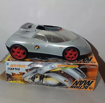 Buy Action Man Sports Car In Silver  • 4.99£