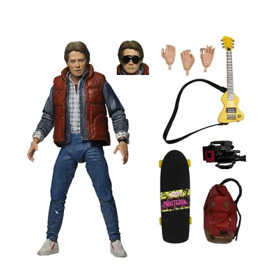 Buy BACK TO THE FUTURE - Back To The Future - Marty McFly Ultimate Action Figure Neca • 42.04£