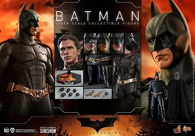 Buy HOT TOYS EXCLUSIVE - Batman Begins MMS 595 Action Figure 1/6 • 316.04£