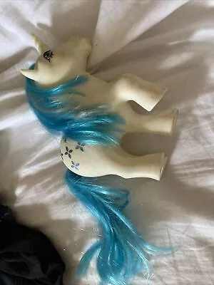 Buy My Little Pony Vintage G1 Majesty Unicorn Brushable Figure 1980s • 0.99£