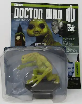 Buy Dr Who Figurine Collection Slitheen New Still Sealed • 15.90£