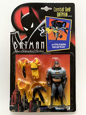 Buy 1992 Kenner Batman The Animated Series Combat Belt Batman Sealed VGC • 150£