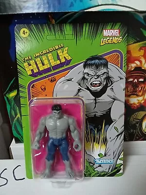 Buy Grey Hulk Marvel Legends Retro Collection Action Figure Hasbro • 7£