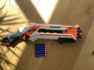 Buy Nerf Roughcut 2x4 With 14 Bullets • 8£