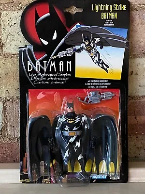 Buy Batman The Animated Series LIGHTNING STRIKE BATMAN Kenner 1993 Stored 30yrs • 35£