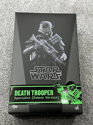 Buy Hot Toys Star Wars Rogue One Death Trooper Specialist Deluxe MMS399 Pre Owned • 380£