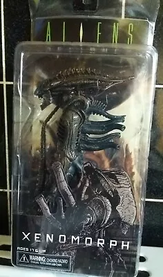 Buy Neca Aliens Defiance Xenomorph Figure (New Sealed Rare Figure!) • 74.99£