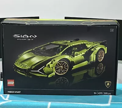 Buy LEGO 42115 Lamborghini SIAN FKP37 *BRAND NEW/SEALED* 👌🏼 FREE NEXT DAY DELIVERY • 250£