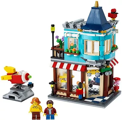 Buy LEGO 31105 CREATOR 3-IN-1 TOWNHOUSE TOY STORE Brand New Sealed Free Postage • 39.90£