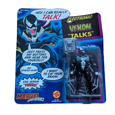 Buy Marvel Superheroes Electronic Venom Talks Action Figure • 22.49£