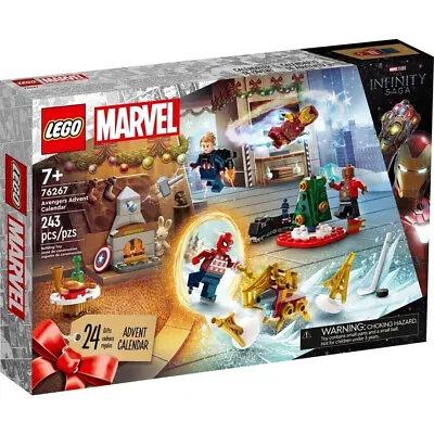 Buy LEGO Marvel The Avengers Advent Calendar 76267 - New Stock • 44.98£