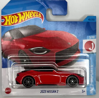 Buy Hot Wheels 2023 Nissan Z  HW J-Imports 1:64th Diecast Model Car • 2.80£