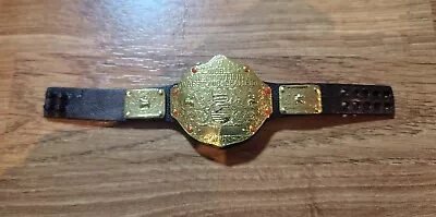 Buy 'Big Gold' WWE Elite Mattel World Wrestling Champion Belt Figure Wcw • 7.99£