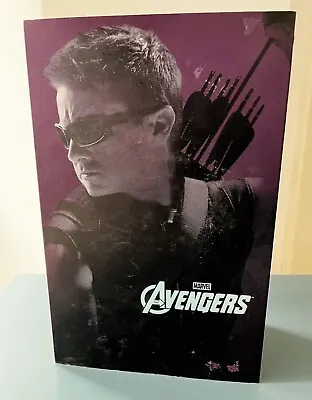 Buy Marvel Avengers Hawkeye Hot Toys 1/6 Action Figure  Complete • 139.95£