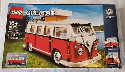 Buy LEGO Creator Expert Volkswagen T1 Camper Van (10220) - BRAND  NEW • 159.99£