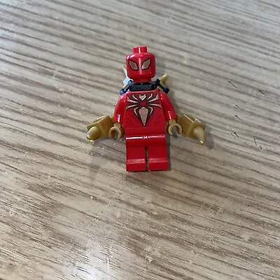 Buy LEGO Marvel  Iron Spider Figure From Set 76151  • 16.99£
