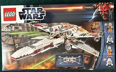 Buy LEGO Star Wars, 9493 X-wing Starfighter, New Sealed, 2014 Vintage Lego • 92£