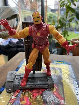 Buy Iron Man Tony Stark Marvel Legends Series 1 Toy Biz 2002 Avengers Figure Vintage • 8£
