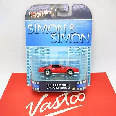 Buy Hot Wheels Retro Entertainment Simon & Simon 1985 Chevrolet Camaro Iroc-Z X8928 • 42.62£