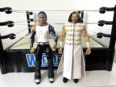 Buy WWE Hardy Boyz Matt & Jeff Hardy Wrestling Figures Elite Bundle*READ DESCRIPTION • 12.99£