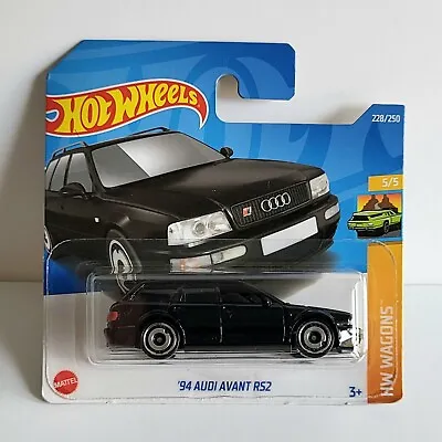 Buy Hot Wheels '94 Audi Avant RS2 Black • 4.50£
