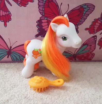 Buy My Little Pony G3 Citrus Sweetheart & Brush. Sunny Scents. Near Mint • 8.50£