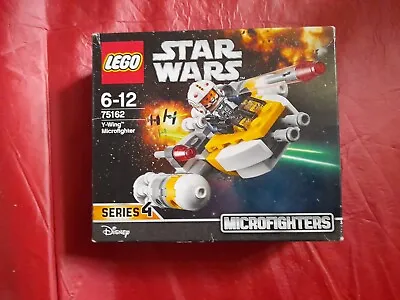 Buy LEGO Star Wars: Y-Wing Microfighter (75162) Series 4 • 15£