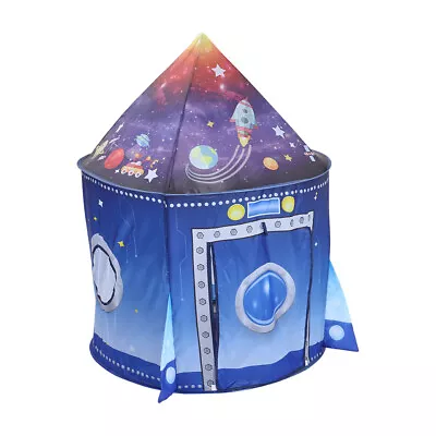 Buy Astronaut Spaceship Space Themed Pop Up Play Tent Toddlers Kids Game Party House • 16.95£