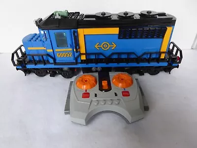 Buy 1 Lego Powered Locomotive Engine Set 60052 Cargo Train VGC Working Free P&P • 55£