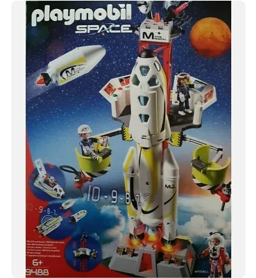 Buy Playmobil 9488 Mars Rocket With Launch Ramp New/Original Packaging • 60.48£