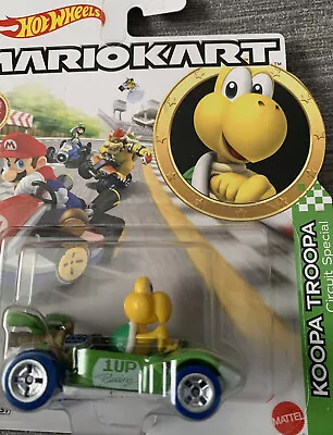Buy Hot Wheels Mario Kart Die-cast Figure Koopa Troopa Brand New • 11.99£