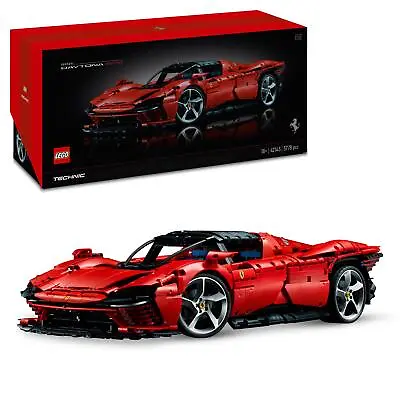 Buy LEGO Technic: Ferrari Daytona SP3 (42143) - Minor Damaged Box • 295.23£