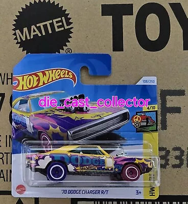 Buy HOT WHEELS 2024 F Case '70 DODGE CHARGER R/T Boxed Shipping Combined Post • 3.95£