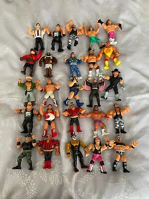 Buy WWF (WWE) Vintage Hasbro 1990s Wrestling Figures Bundle - 25 Total. Job Lot!! • 80£