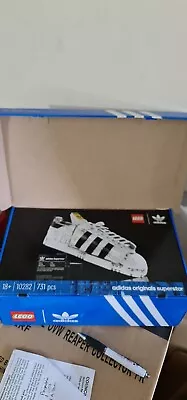 Buy LEGO 10282 Icons Adidas Originals Superstar - Brand New & Sealed • 70£