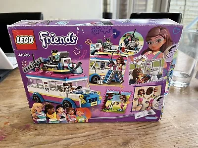 Buy Lego Friends 41333 Olivia's Mission Vehicle • 5£