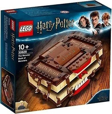 Buy LEGO Harry Potter The Monster Book Of Monsters Exclusive Set 30628  • 71.89£