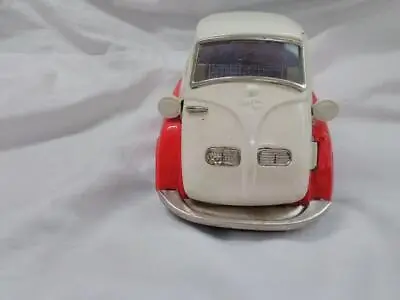 Buy Bandai Isetta Friction Tinplate Car Toys Vehicle White Vintage Collectible Used  • 257.85£