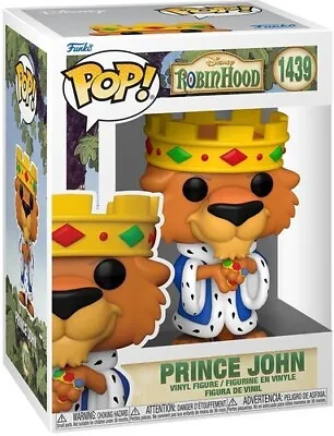Buy *presale* Funko Pop! Disney: Robin Hood - Prince John (us) • 19.69£