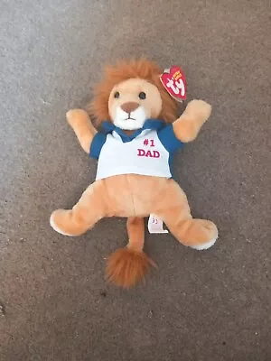 Buy TY Originals Beanie Babies My/#1 Dad With Tags  • 4.70£