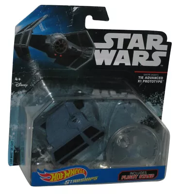 Buy Star Wars Hot Wheels Rogue One TIE Fighter Blue Starships Toy Vehicle • 19.74£