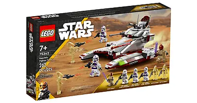 Buy LEGO Star Wars Republic Fighter Tank Set 75342 New & Sealed FREE POST • 59.97£